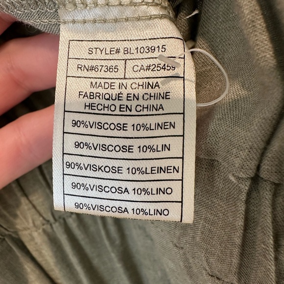 BB Dakota by Steve Madden Green Jumpsuit - Picture 6 of 9